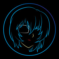 Rei Ayanami's Face - 06a V-neck Tee | Artistshot