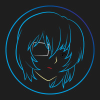 Rei Ayanami's Face - 06a Classic T-shirt | Artistshot