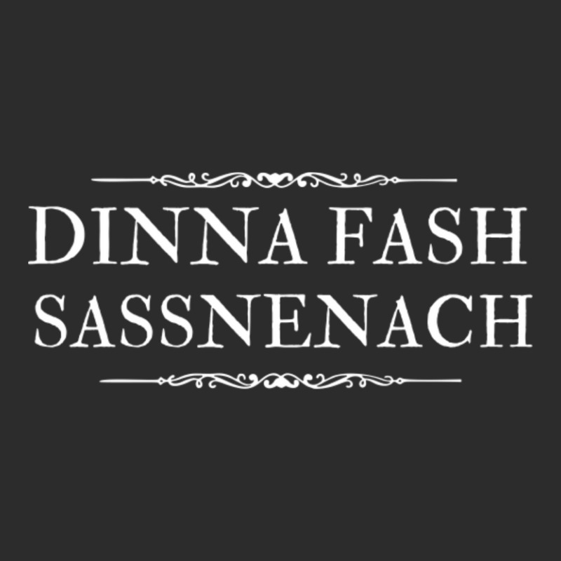 Dinna Fash Sassenach Scottish Shirt Hoodie Sweatshirt Mask Exclusive T-shirt by Kosdapen517 | Artistshot