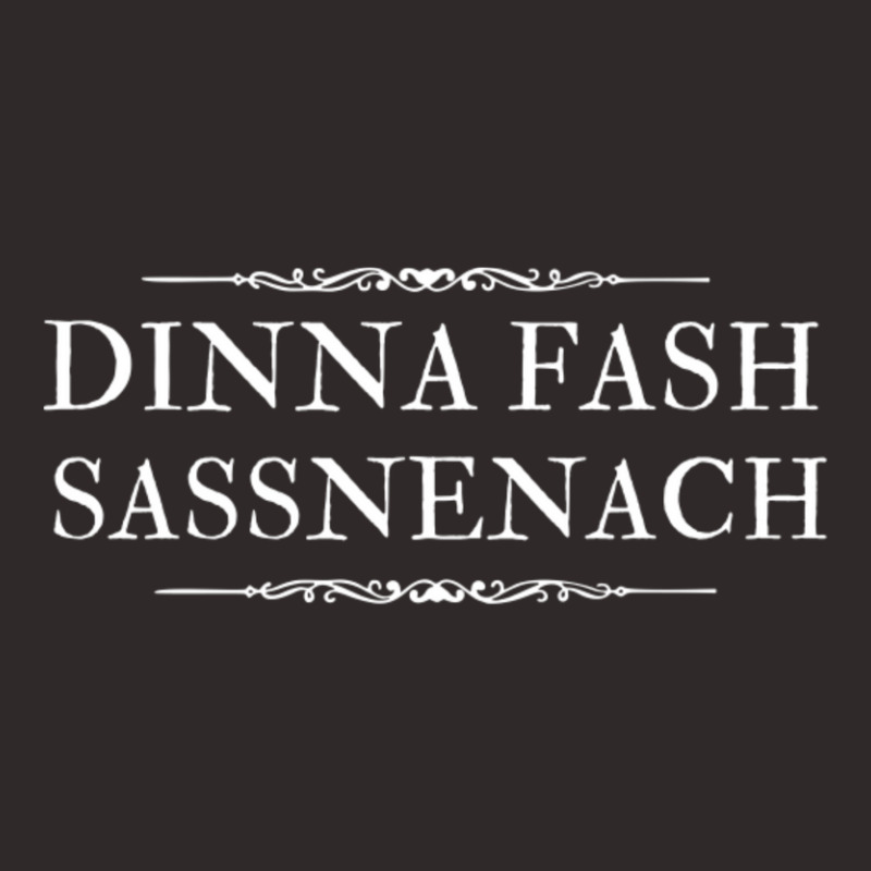 Dinna Fash Sassenach Scottish Shirt Hoodie Sweatshirt Mask Racerback Tank by Kosdapen517 | Artistshot