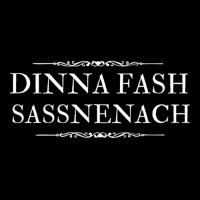 Dinna Fash Sassenach Scottish Shirt Hoodie Sweatshirt Mask Baby Tee | Artistshot