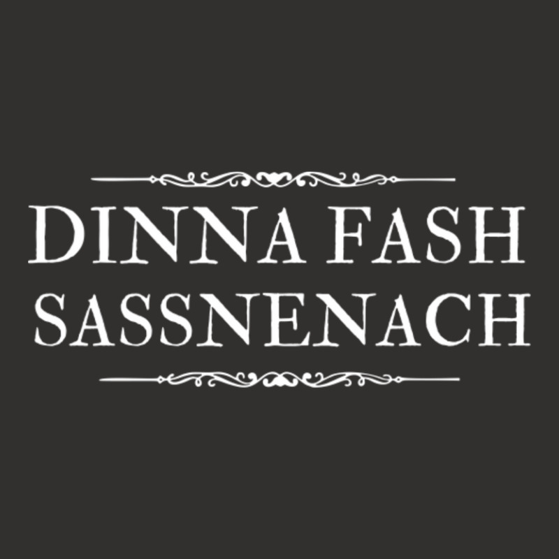 Dinna Fash Sassenach Scottish Shirt Hoodie Sweatshirt Mask Champion Hoodie by Kosdapen517 | Artistshot