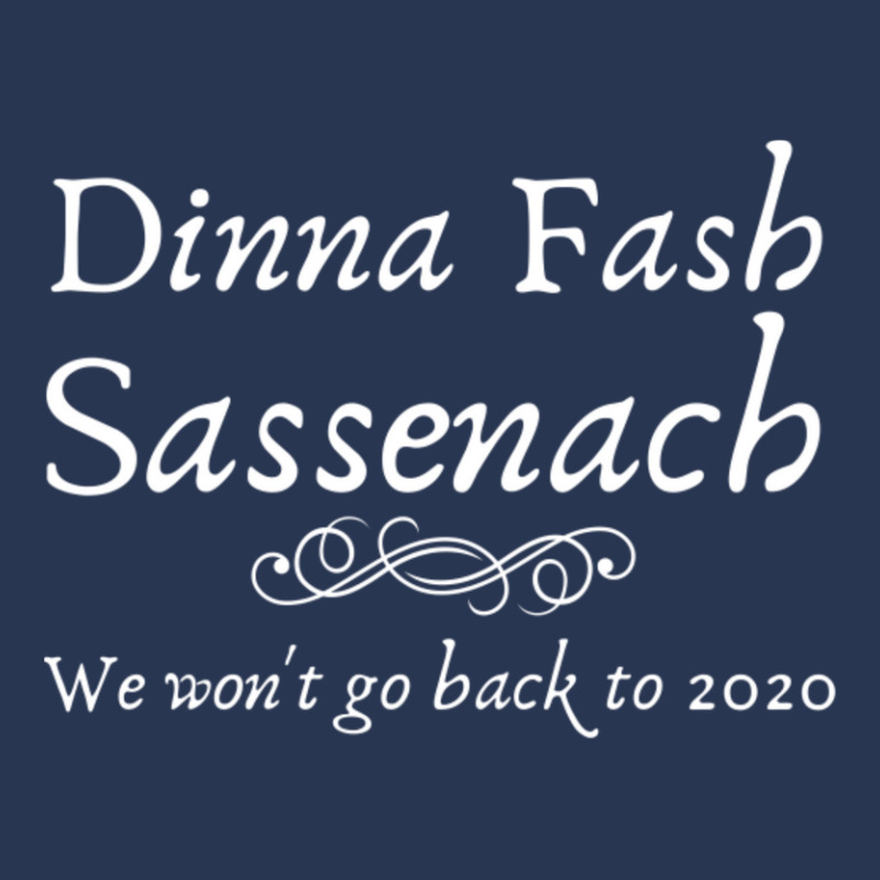 Dinna Fash Sassenach We Won't Go Back 2020 Funny Ladies Denim Jacket by Kosdapen517 | Artistshot