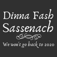 Dinna Fash Sassenach We Won't Go Back 2020 Funny Champion Hoodie | Artistshot