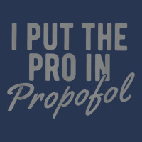 Funny Anesthesiologist Anesthesia Gift Pro Propofol T Shirt Men Denim Jacket | Artistshot