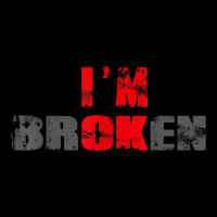 I'm Ok I'm Broken Invisible Illness Men Women I Am Ok Broken T Shirt Men's Long Sleeve Pajama Set | Artistshot