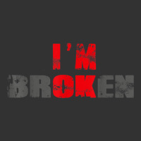 I'm Ok I'm Broken Invisible Illness Men Women I Am Ok Broken T Shirt Baby Bodysuit | Artistshot