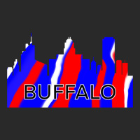 Buffalo Skyline Red White And Blue Toddler T-shirt | Artistshot