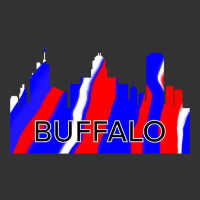 Buffalo Skyline Red White And Blue Baby Bodysuit | Artistshot