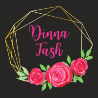 Dinna Fash-3jcrx Ladies Fitted T-shirt | Artistshot