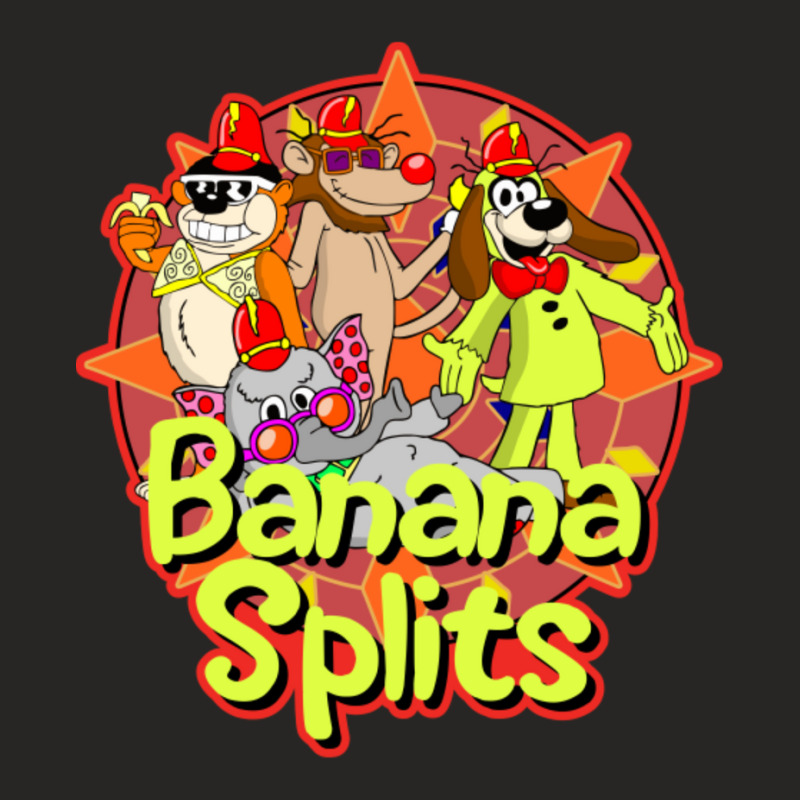 Banana Splits-cqx4b Ladies Fitted T-Shirt by Kemriban527 | Artistshot