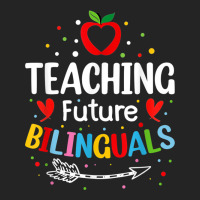 Teaching Future Bilinguals   Spanish Teachers Back To School T Shirt 3/4 Sleeve Shirt | Artistshot