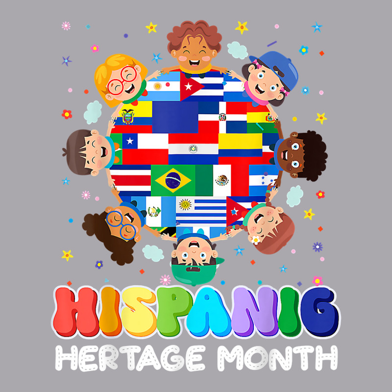 Hispanic Heritage Month Latin American Flag Kids Boys Girls T Shirt Youth 3/4 Sleeve by cm-arts | Artistshot