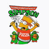 Teenage Mutant Ninja Simpson T-shirt | Artistshot