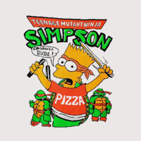 Teenage Mutant Ninja Simpson Pocket T-shirt | Artistshot