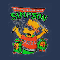 Teenage Mutant Ninja Simpson Men Denim Jacket | Artistshot