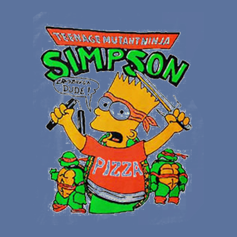 Teenage Mutant Ninja Simpson Lightweight Hoodie | Artistshot