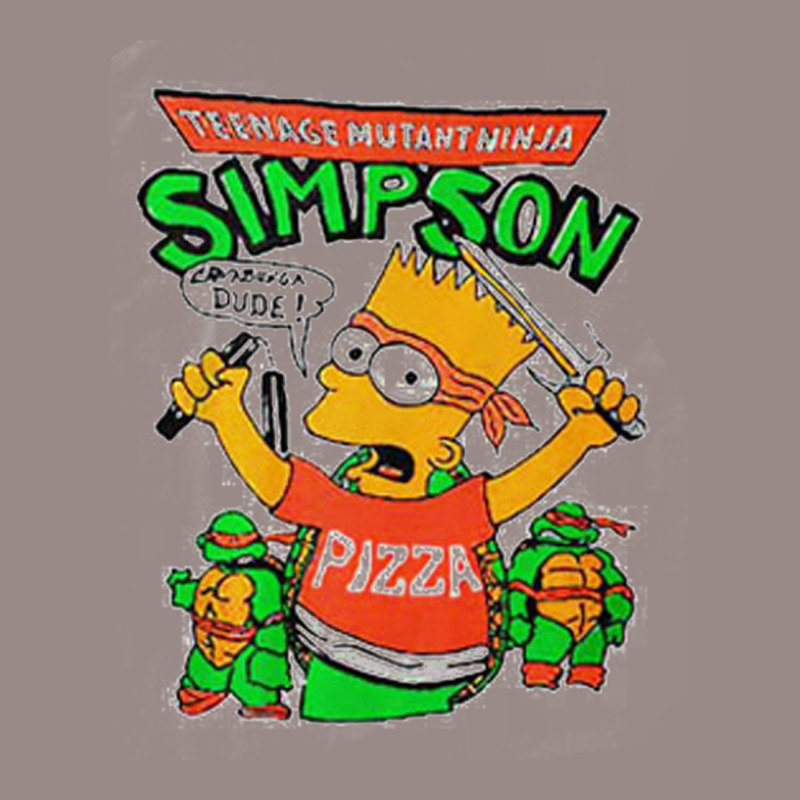 Teenage Mutant Ninja Simpson Vintage T-shirt | Artistshot