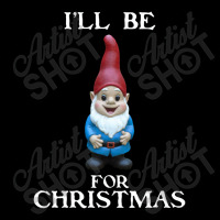 Ill Be Gnome For Christmas Adjustable Cap | Artistshot