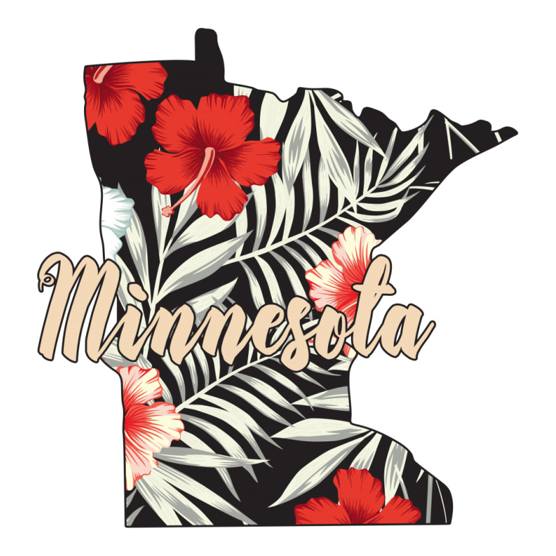 Minnesota Map 3/4 Sleeve Shirt | Artistshot