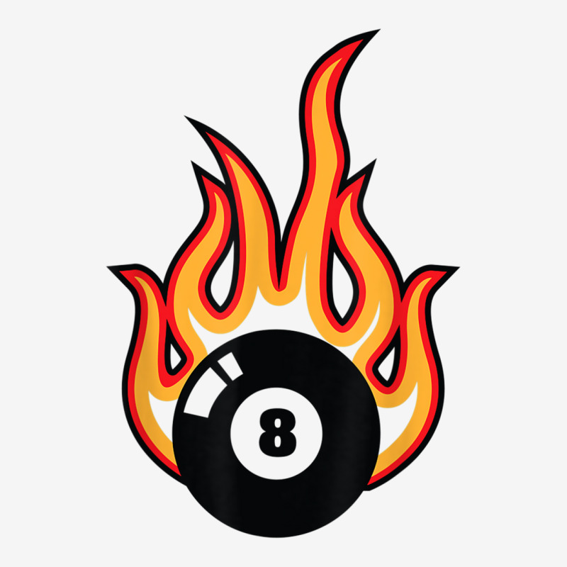 Snooker Billiard Black Eight 8 Ball On Fire T Shirt Iphone 13 Case | Artistshot