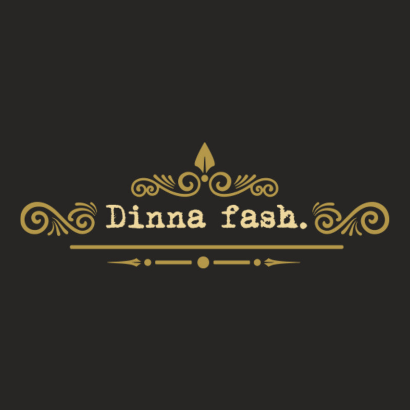 Dinna Fash-pvko3 Ladies Fitted T-Shirt by Kosdapen517 | Artistshot