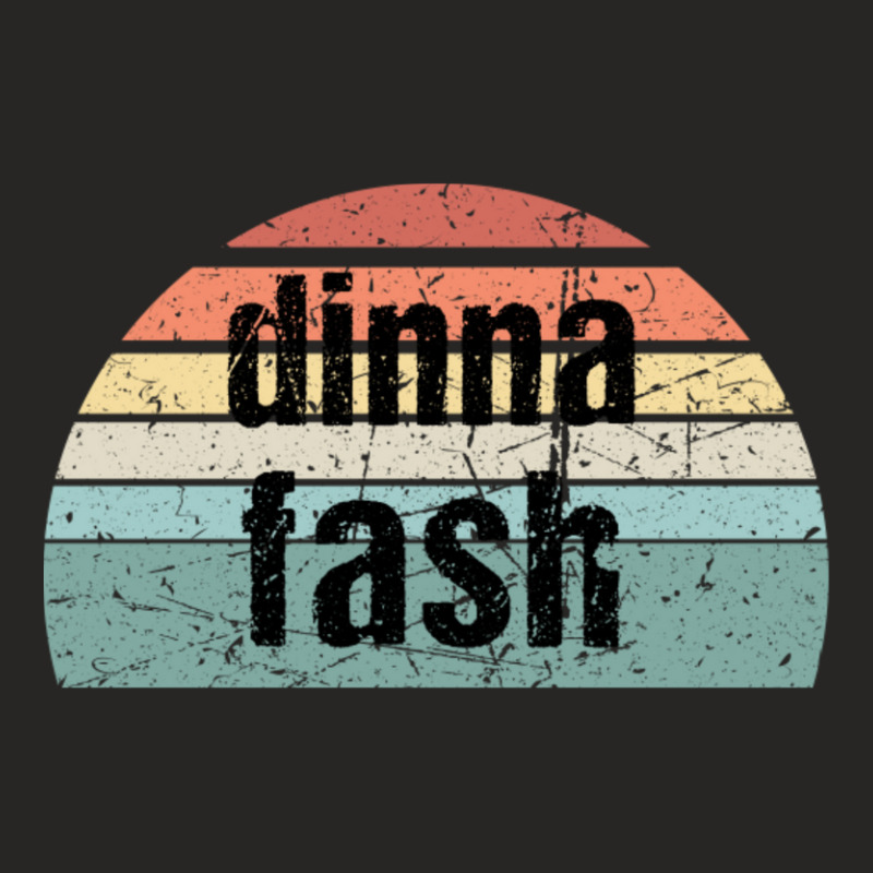 Dinna Fash-qcwfp Ladies Fitted T-Shirt by Kosdapen517 | Artistshot