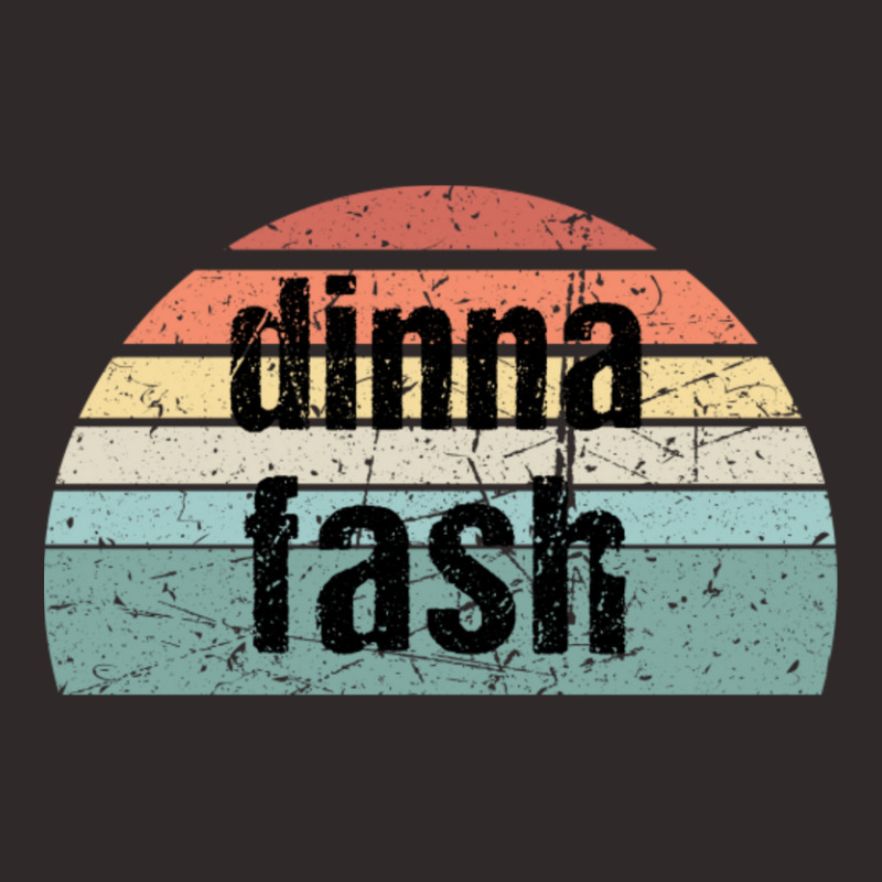 Dinna Fash-qcwfp Racerback Tank by Kosdapen517 | Artistshot