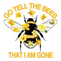 Go Tell The Bees That I Am Gone Stainless Steel Water Bottle | Artistshot