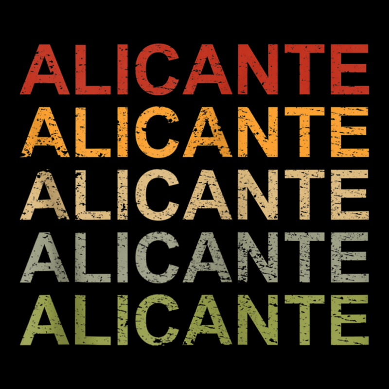 Retro Alicante, Spain Travel, Spain Pride, Alicante Zip Hoodie Toddler Sweatshirt by cm-arts | Artistshot