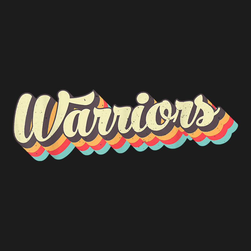 Warriors Sports Name Vintage Retro Gift Men Women T Shirt Hoodie & Jogger Set | Artistshot