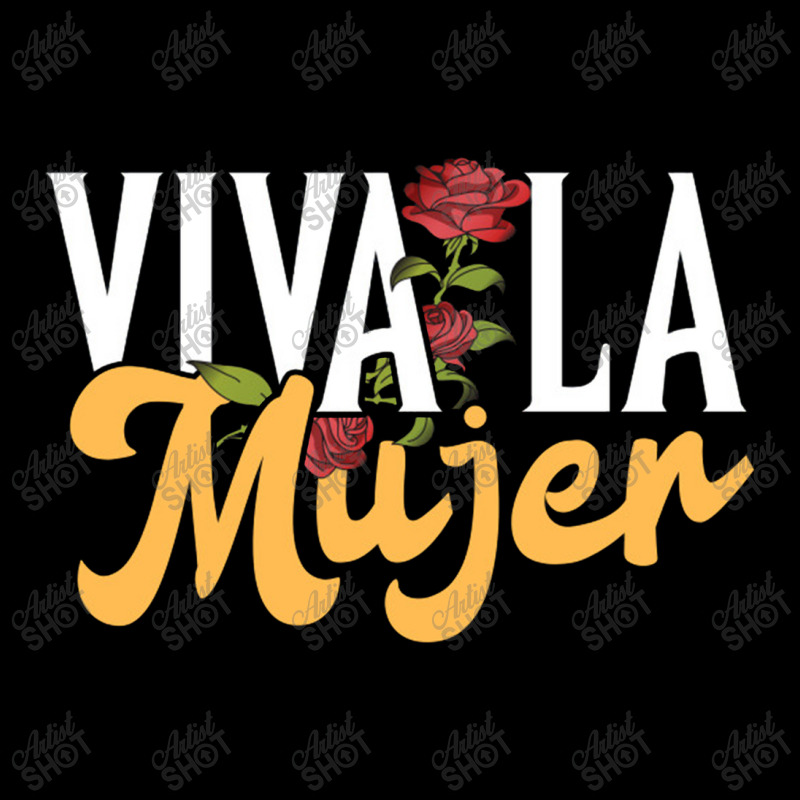 Viva La Mujer   Latina Feminist Maternity Scoop Neck T-shirt by mysticland_nft | Artistshot