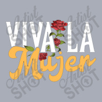 Viva La Mujer   Latina Feminist Tank Dress | Artistshot