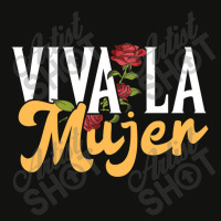 Viva La Mujer   Latina Feminist Scorecard Crop Tee | Artistshot