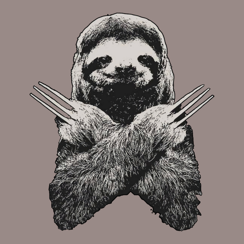 Slotherine Sloth Vintage T-shirt | Artistshot