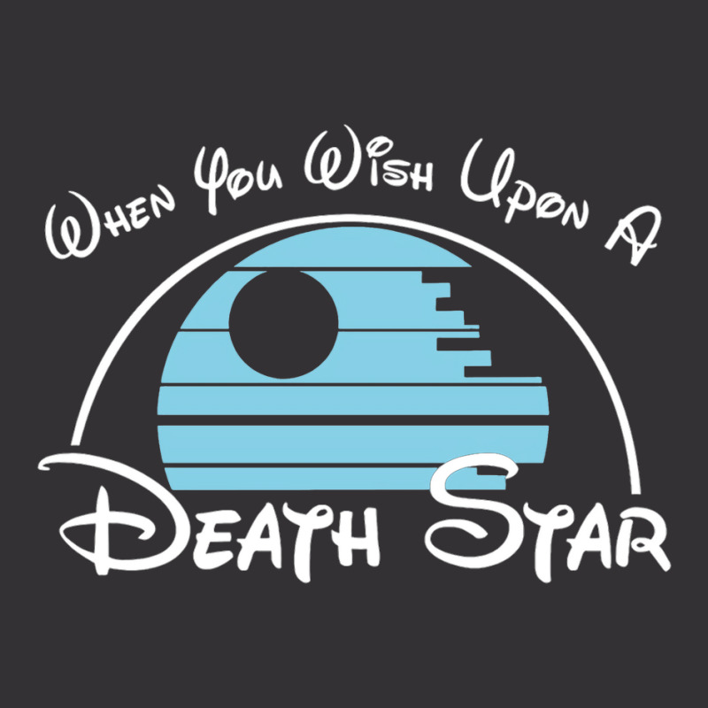 When You Wish Upon A Death Star Vintage Hoodie | Artistshot