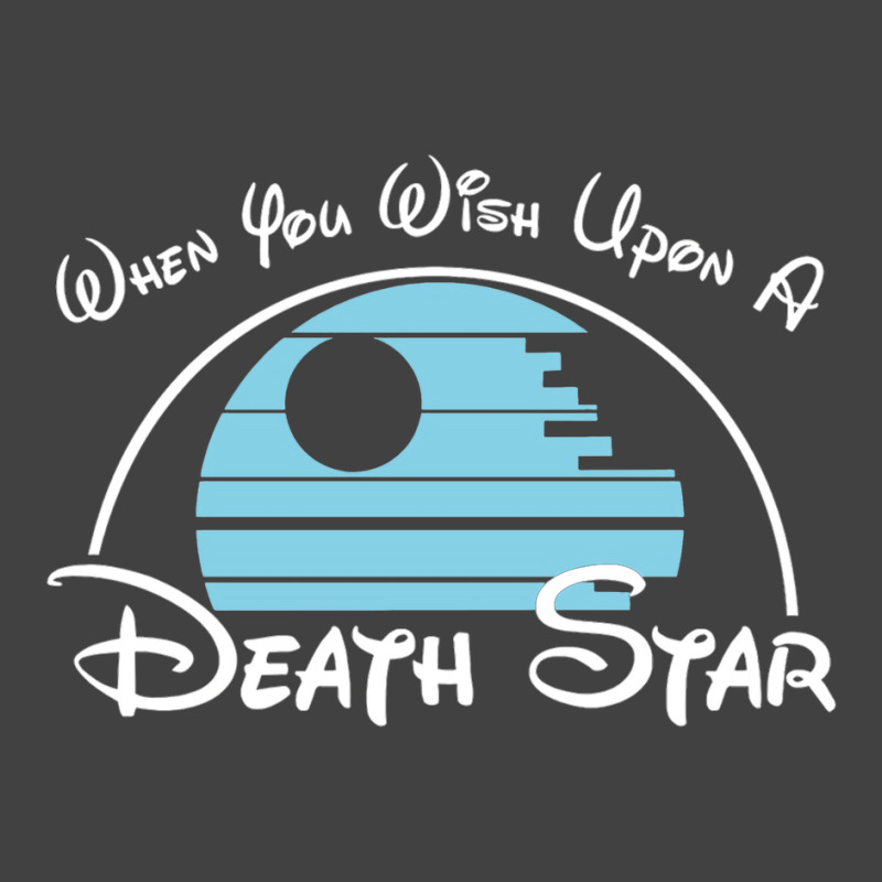 When You Wish Upon A Death Star Vintage T-shirt | Artistshot