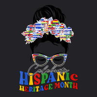 Celebrate National Hispanic Heritage Month Latina Women Youth Tee | Artistshot