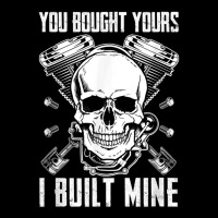 You Bought Yours I Built Mine Diesel Engine T Shirt Pocket T-shirt | Artistshot