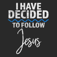 New Believer I Have Decided To Follow Jesus In Baptism T Shirt Printed Hat | Artistshot