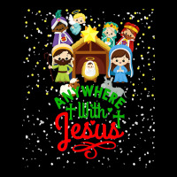 Christian Christmas Nativity Holy Night Birth Jesus Christ Religious 2 Pocket T-shirt | Artistshot