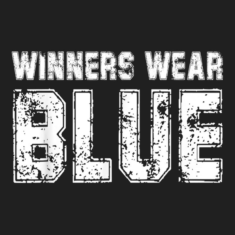 Winners Wear Blue Color War Camp Team Game Comp Boys Novelty T Shirt Ladies Polo Shirt by cm-arts | Artistshot