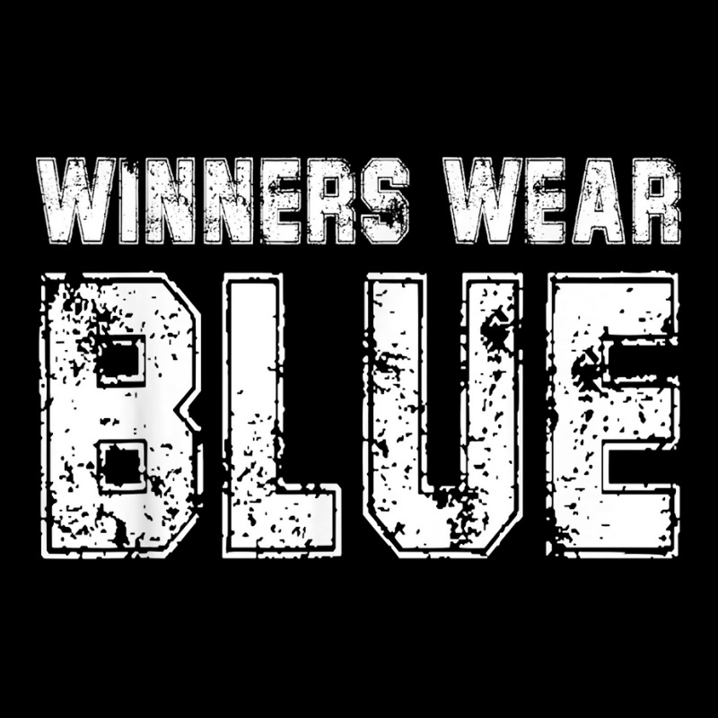 Winners Wear Blue Color War Camp Team Game Comp Boys Novelty T Shirt Cropped Sweater by cm-arts | Artistshot