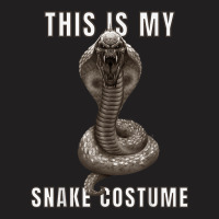 Easy Halloween Costume With Scary King Cobra Snake Skull T-shirt | Artistshot