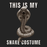 Easy Halloween Costume With Scary King Cobra Snake Skull 3/4 Sleeve Shirt | Artistshot