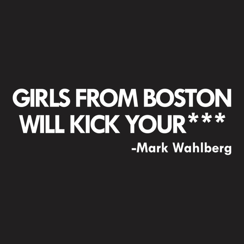 Girls From Boston [tb] T-shirt | Artistshot