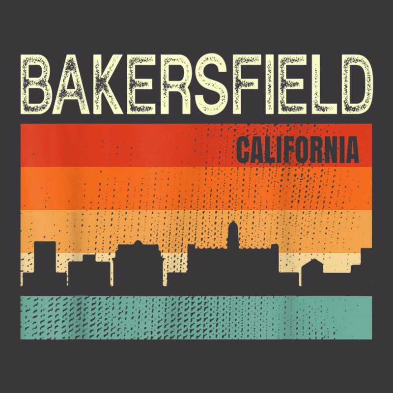 Bakersfield California Town Skyline Ladies Curvy T-Shirt by Color | Artistshot