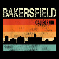 Bakersfield California Town Skyline Maternity Scoop Neck T-shirt | Artistshot