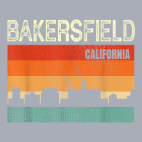 Bakersfield California Town Skyline Tank Dress | Artistshot