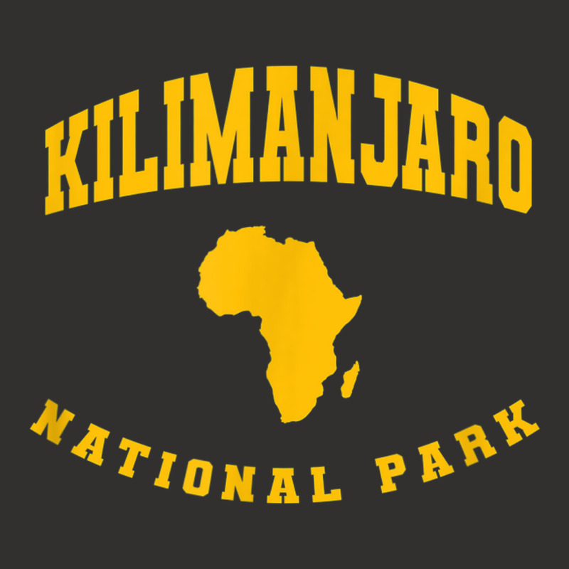 Kilimanjaro National Park Africa Champion Hoodie by August | Artistshot